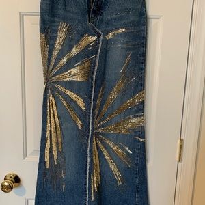 Roberto Cavali’s Jeans skirt Size XS